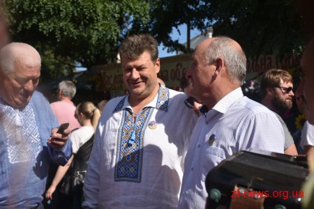 У Коростені пройшов вже традиційний Міжнародний фестиваль дерунів