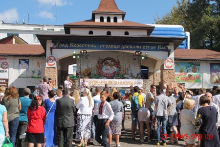 У Коростені пройшов вже традиційний Міжнародний фестиваль дерунів