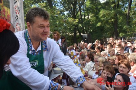 У Коростені пройшов вже традиційний Міжнародний фестиваль дерунів