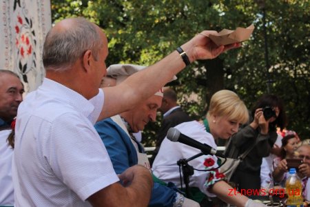 У Коростені пройшов вже традиційний Міжнародний фестиваль дерунів