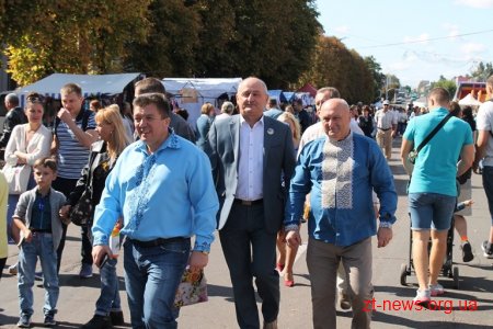 У Коростені пройшов вже традиційний Міжнародний фестиваль дерунів
