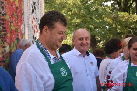 У Коростені пройшов вже традиційний Міжнародний фестиваль дерунів