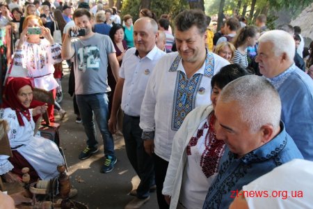У Коростені пройшов вже традиційний Міжнародний фестиваль дерунів