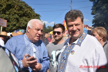 У Коростені пройшов вже традиційний Міжнародний фестиваль дерунів
