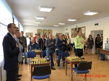 У Житомирі проходить чемпіонат України з шахів серед жінок