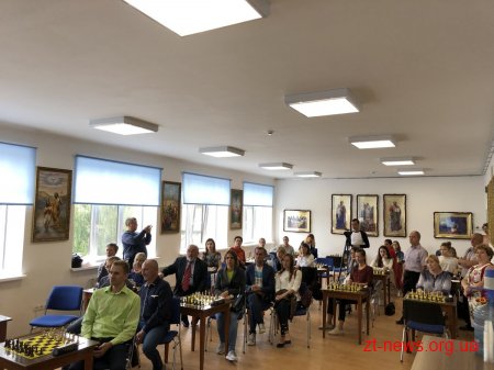 У Житомирі проходить чемпіонат України з шахів серед жінок