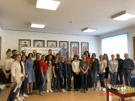 У Житомирі проходить чемпіонат України з шахів серед жінок