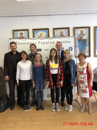 У Житомирі проходить чемпіонат України з шахів серед жінок
