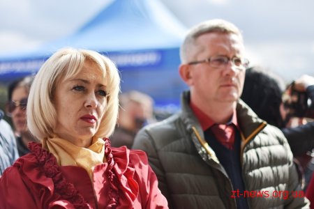 У Житомирі відкрили сучасний центр зайнятості