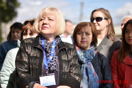 У Житомирі відкрили сучасний центр зайнятості