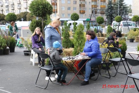 В рамках експерименту майдан Соборний перетворився на активний громадський простір