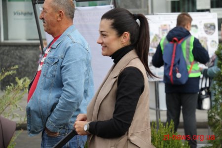 В рамках експерименту майдан Соборний перетворився на активний громадський простір