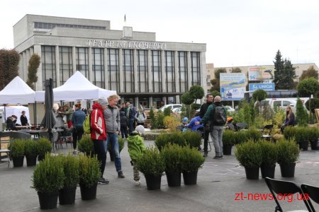 В рамках експерименту майдан Соборний перетворився на активний громадський простір