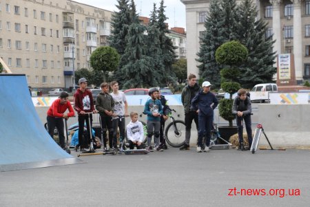 В рамках експерименту майдан Соборний перетворився на активний громадський простір