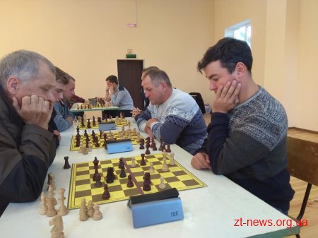 До Дня міста в Овручі відбувся шаховий турнір
