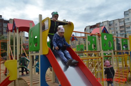 На Польському бульварі відбулося відкриття проектів Бюджету участі