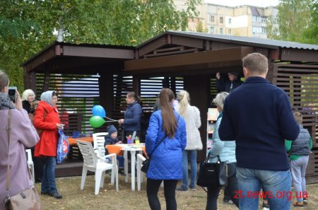На Польському бульварі відбулося відкриття проектів Бюджету участі