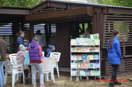 На Польському бульварі відбулося відкриття проектів Бюджету участі