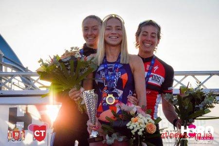 Юлія Єлістратова виборола золото на етапі Кубка Європи з триатлону