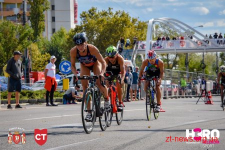 Юлія Єлістратова виборола золото на етапі Кубка Європи з триатлону
