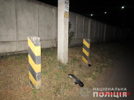 У Коростені внаслідок ДТП травми отримали нетверезі водій та пасажирка скутера