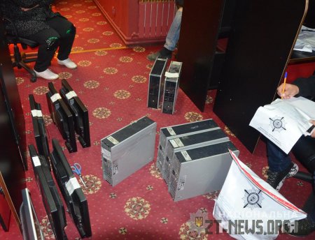 У Коростені поліцейські припинили діяльність двох десятків незаконних гральних закладів