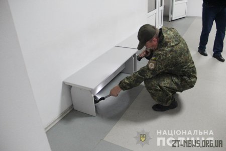Інформація про замінування медзакладів Житомира не підтвердилась