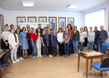 У Житомирі завершився останній цикл чемпіонату України з шахів серед жінок