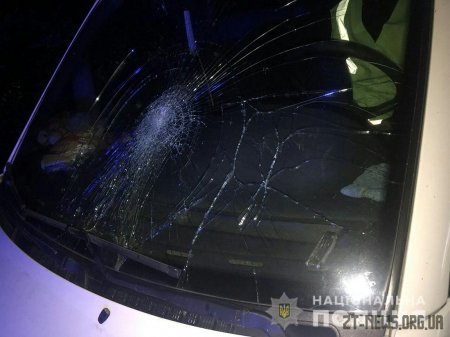 У Житомирському районі унаслідок ДТП загинув пішохід, ще одного чоловіка травмовано