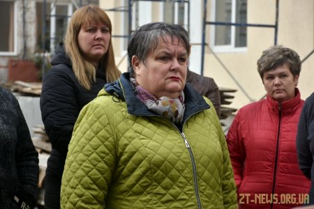 Голова ОДА у Коростені проінспектував стан ремонту місцевої школи