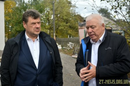 Голова ОДА у Коростені проінспектував стан ремонту місцевої школи