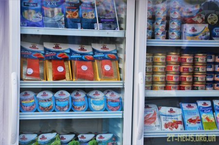На Михайлівській розпочався ярмарок, де продають білоруську та українську продукцію