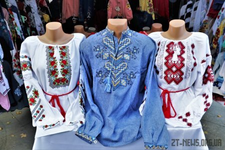 На Михайлівській розпочався ярмарок, де продають білоруську та українську продукцію