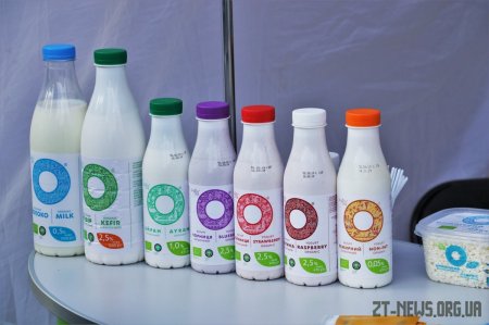 На Михайлівській розпочався ярмарок, де продають білоруську та українську продукцію