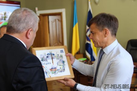 Сергій Сухомлин зустрівся із делегацією з міста Гродно