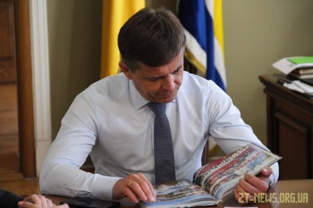 Сергій Сухомлин зустрівся із делегацією з міста Гродно