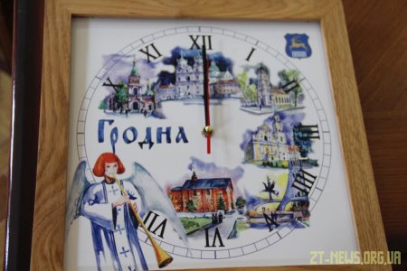 Сергій Сухомлин зустрівся із делегацією з міста Гродно