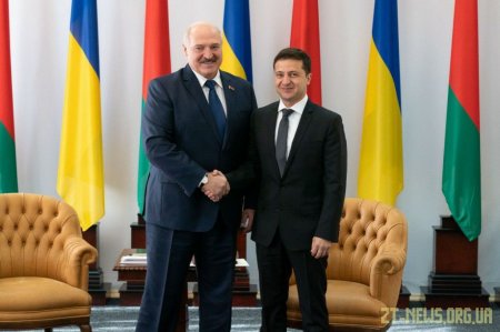 Володимир Зеленський та Олександр Лукашенко у Житомирі беруть участь в Другому форумі регіонів України та Білорусі
