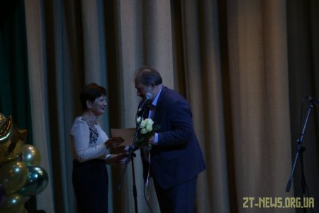 Житомирський ліцей №25 відзначає 100-річчя