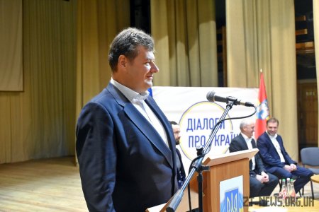 До Житомира приїхав Міністр оборони Андрій Загороднюк
