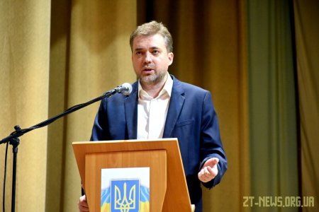 До Житомира приїхав Міністр оборони Андрій Загороднюк
