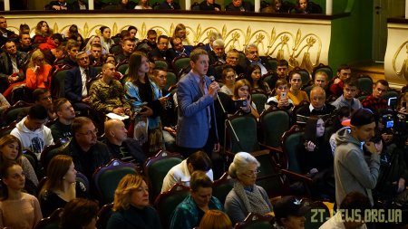До Житомира приїхав Міністр оборони Андрій Загороднюк