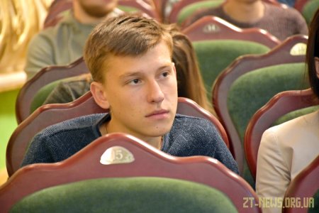 До Житомира приїхав Міністр оборони Андрій Загороднюк