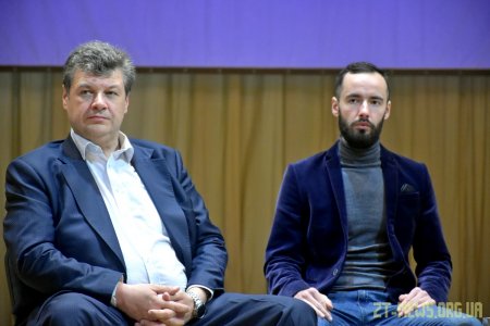 До Житомира приїхав Міністр оборони Андрій Загороднюк
