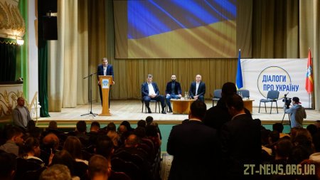 До Житомира приїхав Міністр оборони Андрій Загороднюк