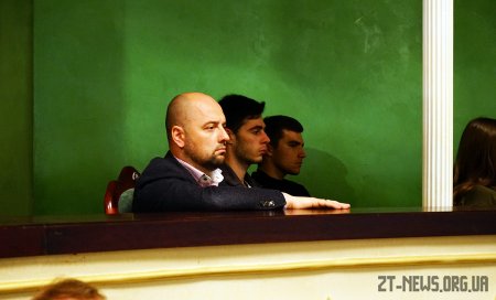 До Житомира приїхав Міністр оборони Андрій Загороднюк