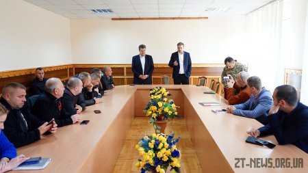 До Житомира приїхав Міністр оборони Андрій Загороднюк