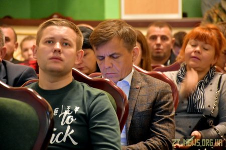 До Житомира приїхав Міністр оборони Андрій Загороднюк