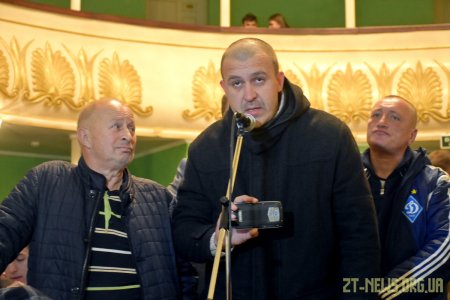 До Житомира приїхав Міністр оборони Андрій Загороднюк