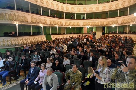 До Житомира приїхав Міністр оборони Андрій Загороднюк